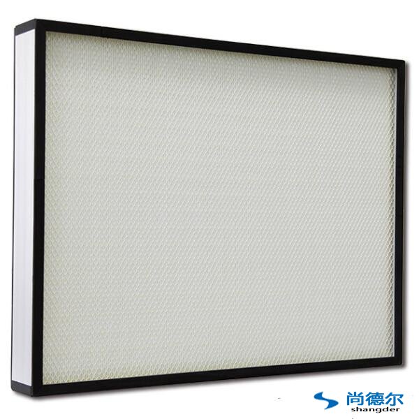 無隔板高效過濾器（qì）